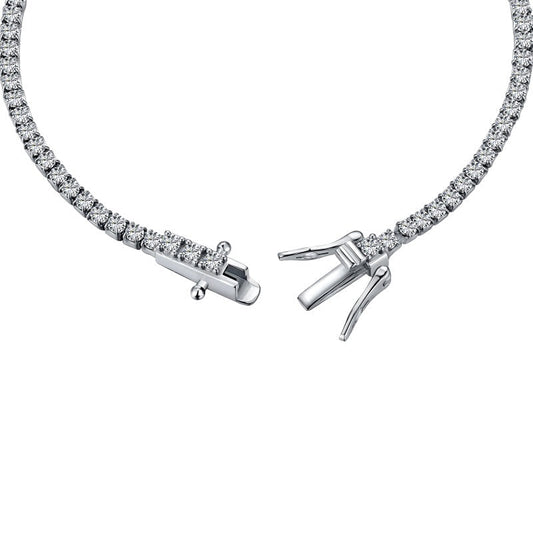 Héra Crushed Ice Tennis Bracelet