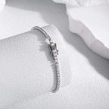 Héra Crushed Ice Tennis Bracelet