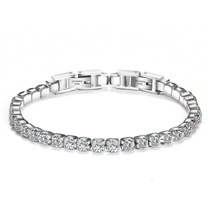 Héra Crushed Ice Tennis Bracelet