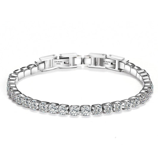 Héra Crushed Ice Tennis Bracelet
