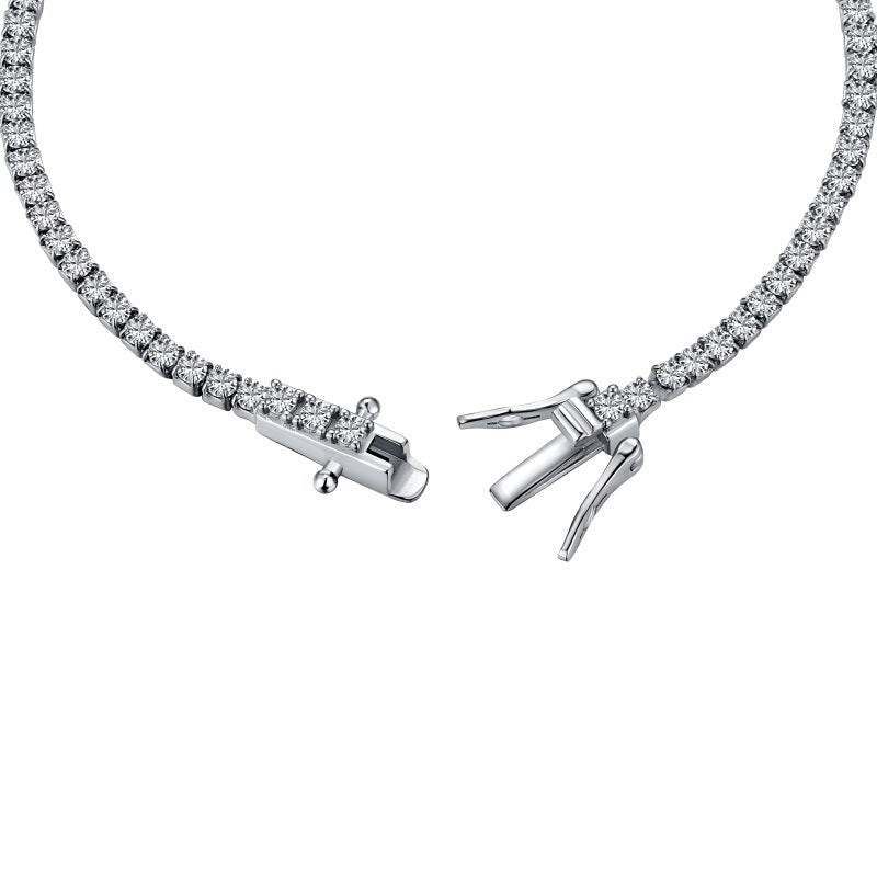 Héra Crushed Ice Tennis Bracelet