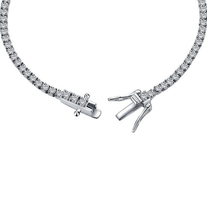 Héra Crushed Ice Tennis Bracelet