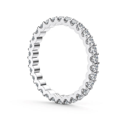 Hèra Crushed Ice Tennis Eternity Ring