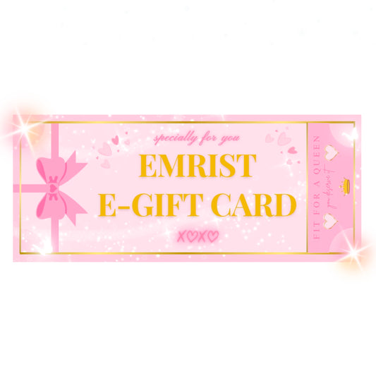 E-GIFT CARDS