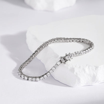 Héra Crushed Ice Tennis Bracelet