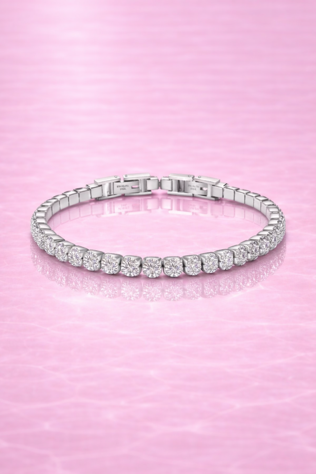 Héra Crushed Ice Tennis Bracelet
