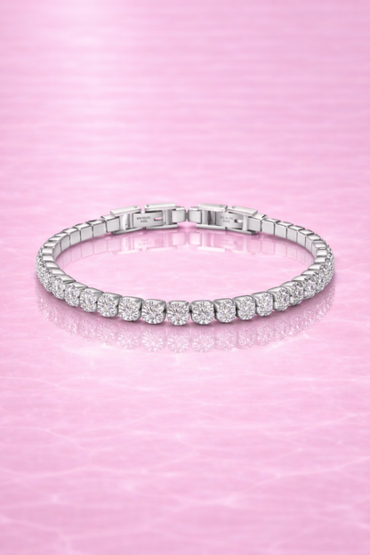 Héra Crushed Ice Tennis Bracelet