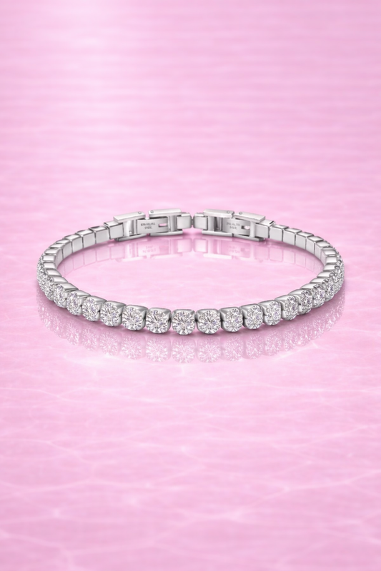 Héra Crushed Ice Tennis Bracelet