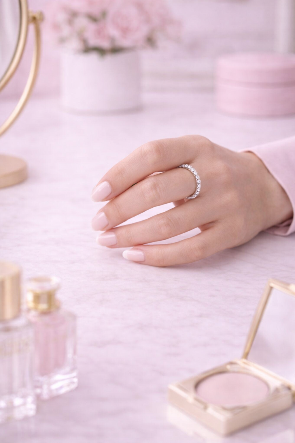 Hèra Crushed Ice Tennis Eternity Ring