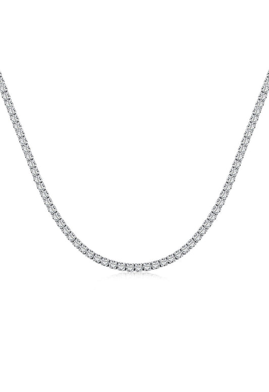 Héra Crushed Ice Tennis Necklace