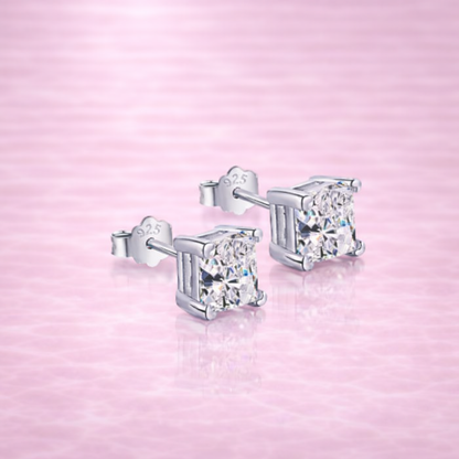 Meera Square Earrings