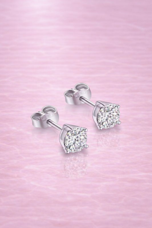 Odessa Round Earrings