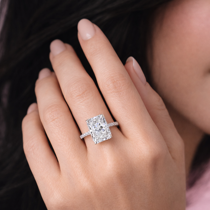 Meéra Radiant Cut Ring