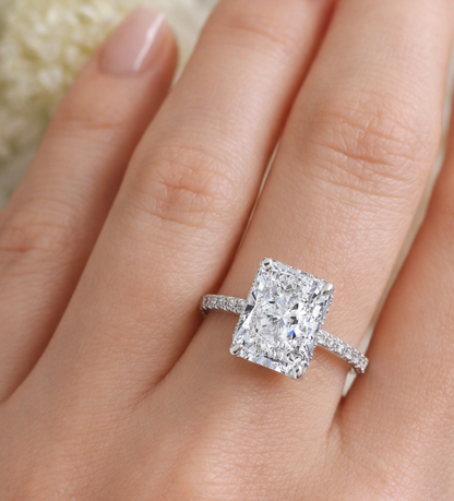 Meéra Radiant Cut Ring