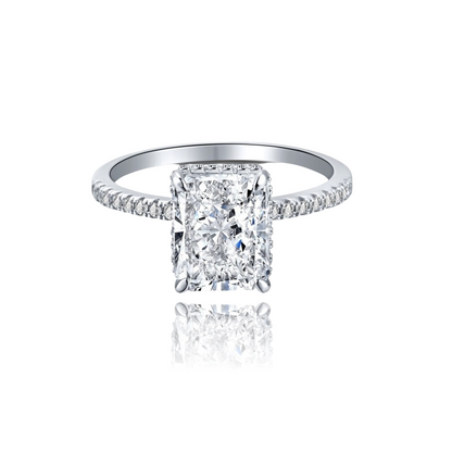 Meéra Radiant Cut Ring