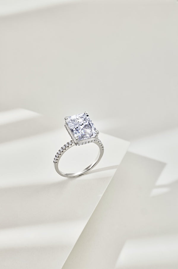 Meera Radiant Cut Ring