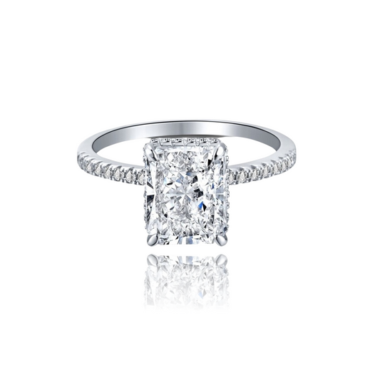 Meéra Radiant Cut Ring