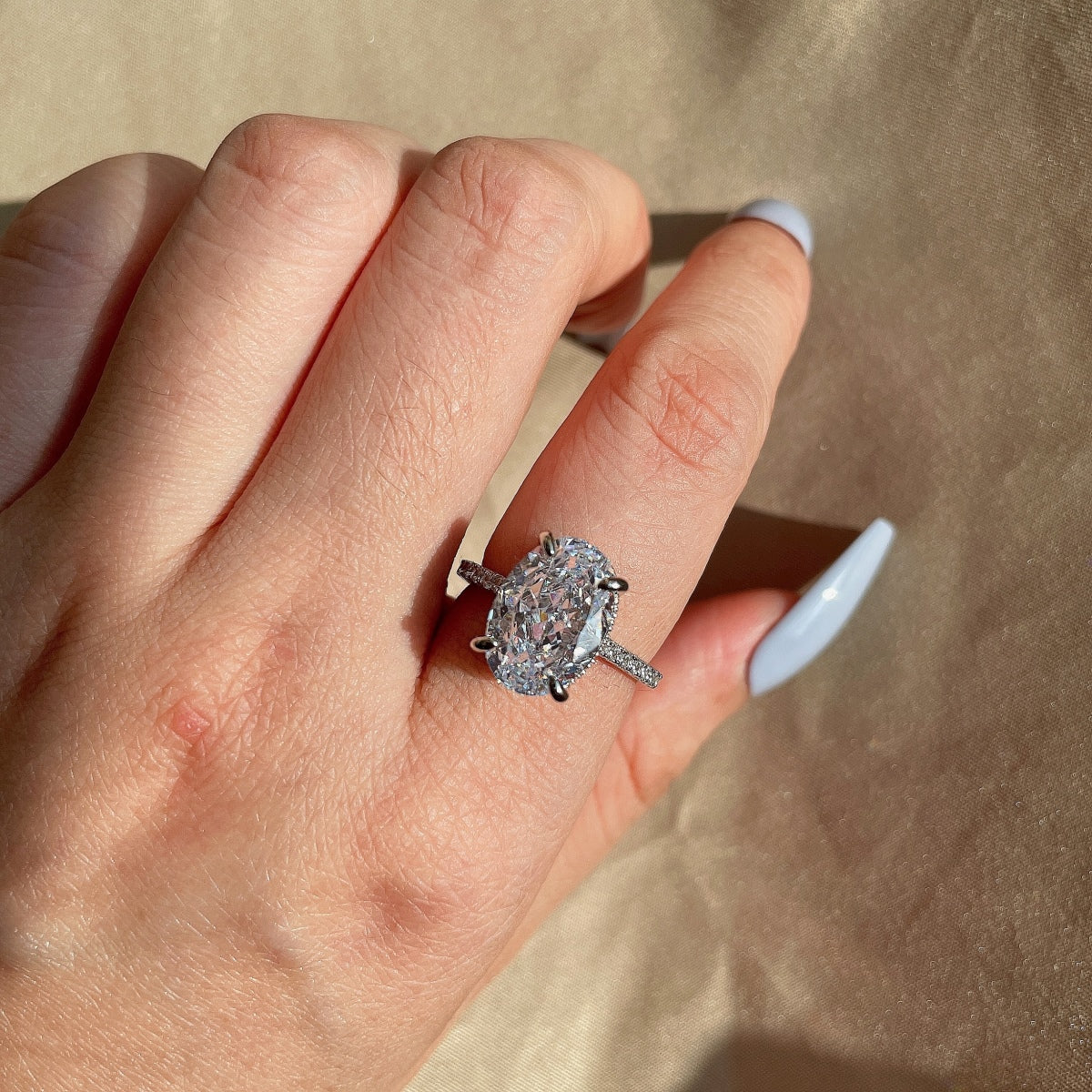 Odessa Oval Ring